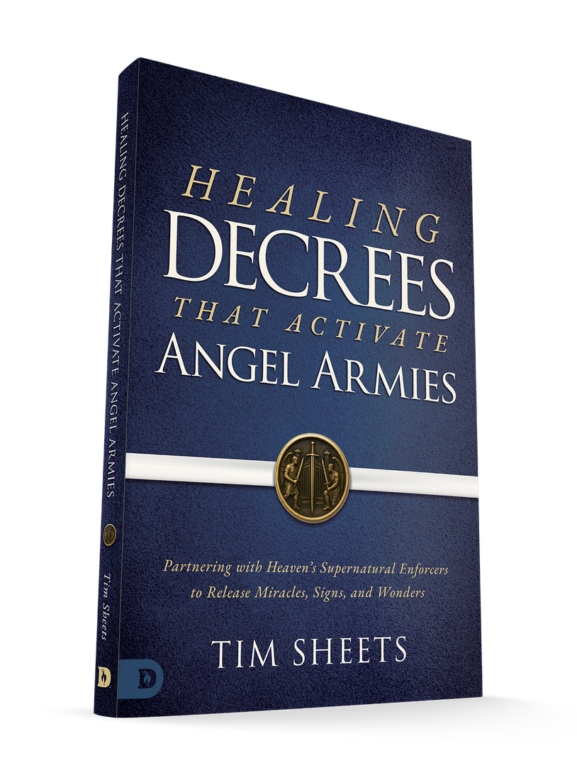 Healing Decrees That Activate Angel Armies: Partnering with Heaven's Supernatural Enforcers to Release Miracles, Signs, and Wonders Paperback – February 3, 2026