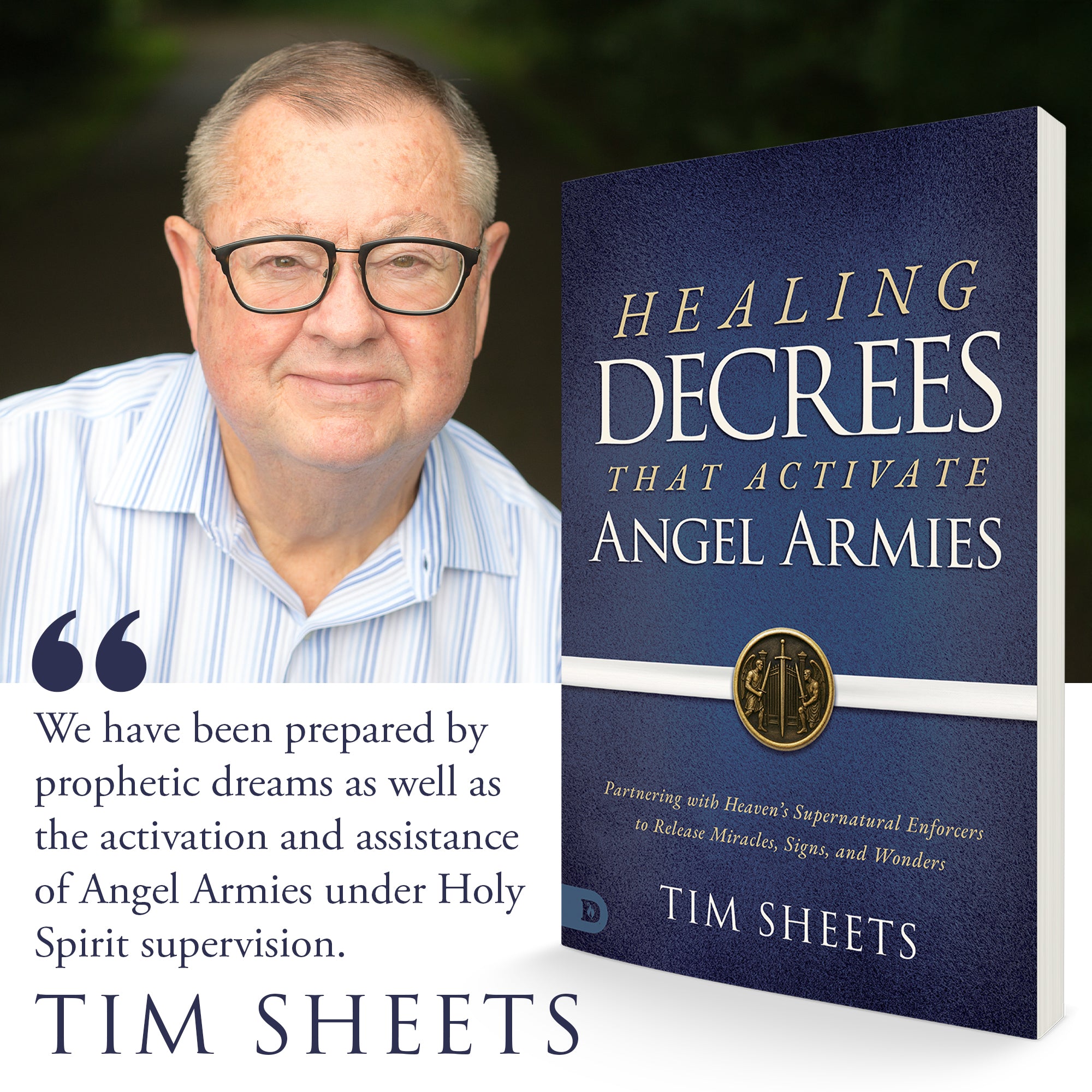 Healing Decrees That Activate Angel Armies: Partnering with Heaven's Supernatural Enforcers to Release Miracles, Signs, and Wonders Paperback – February 3, 2026