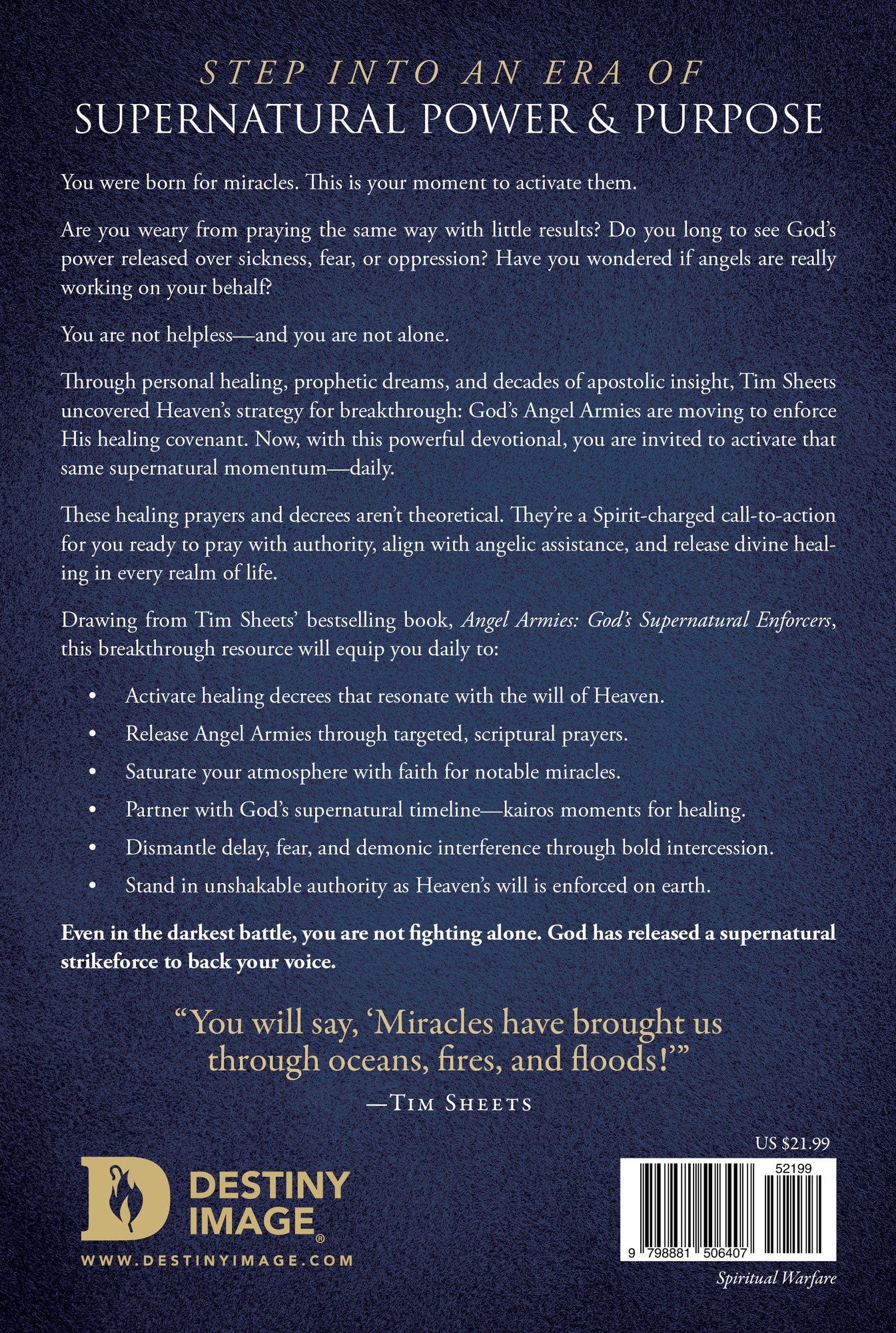 Healing Decrees That Activate Angel Armies: Partnering with Heaven's Supernatural Enforcers to Release Miracles, Signs, and Wonders Paperback – February 3, 2026