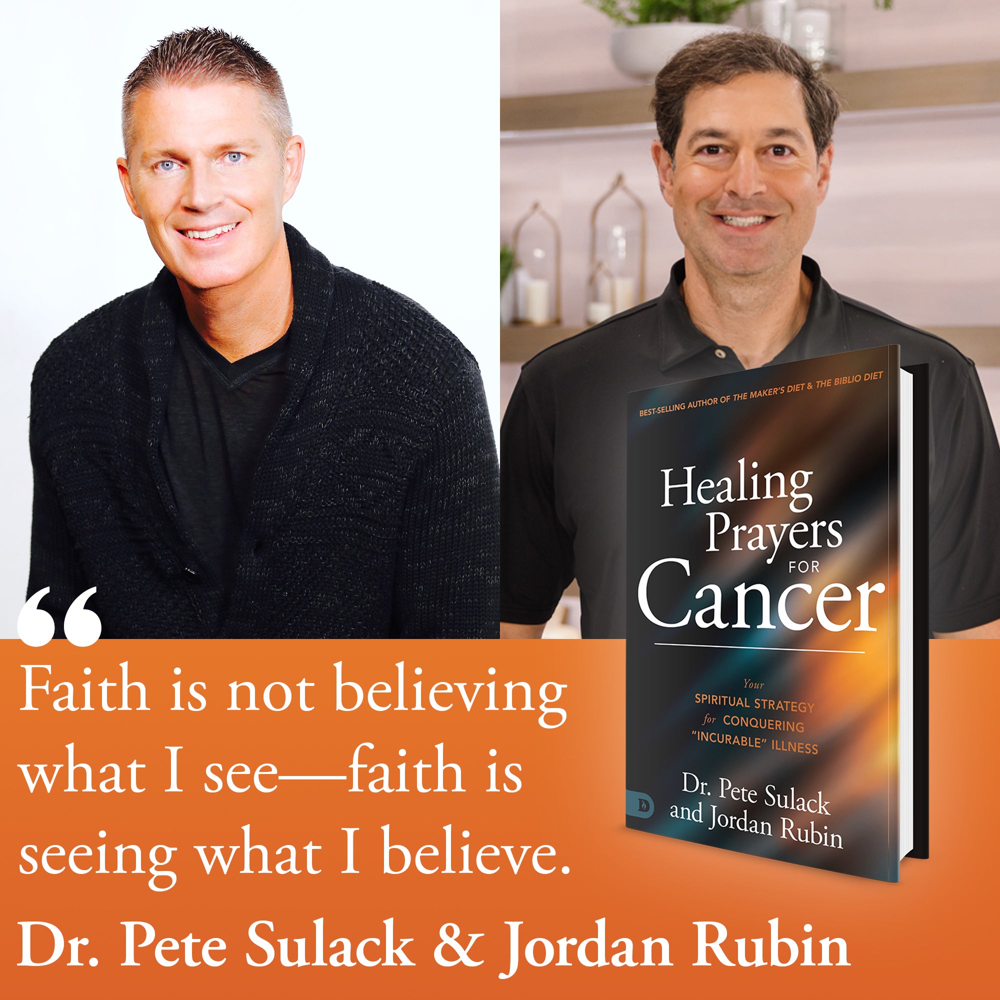 Healing Prayers for Cancer: Your Spiritual Strategy for Conquering 