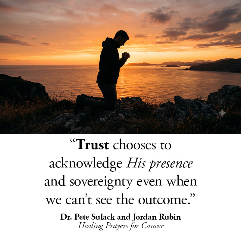 Healing Prayers for Cancer: Your Spiritual Strategy for Conquering 