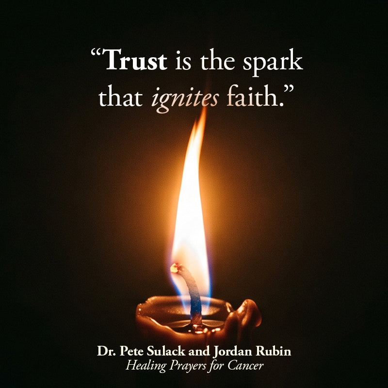 Healing Prayers for Cancer: Your Spiritual Strategy for Conquering 