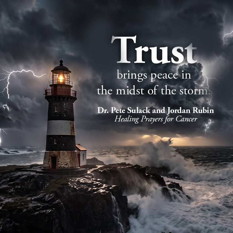 Healing Prayers for Cancer: Your Spiritual Strategy for Conquering 