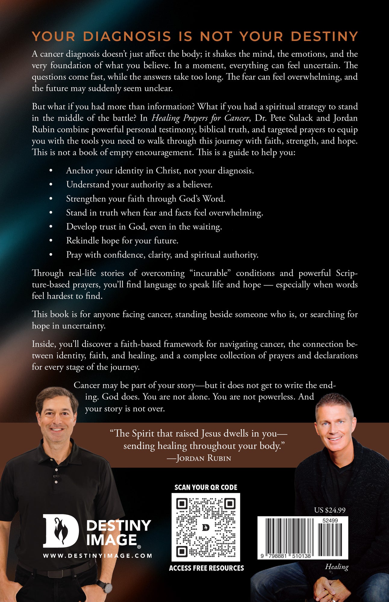 Healing Prayers for Cancer: Your Spiritual Strategy for Conquering 