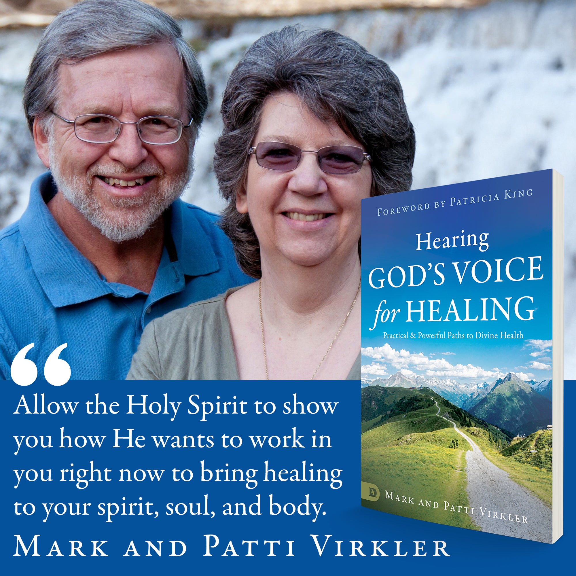 Hearing God's Voice for Healing: Practical and Powerful Paths to Divine Health Paperback – March 4, 2025