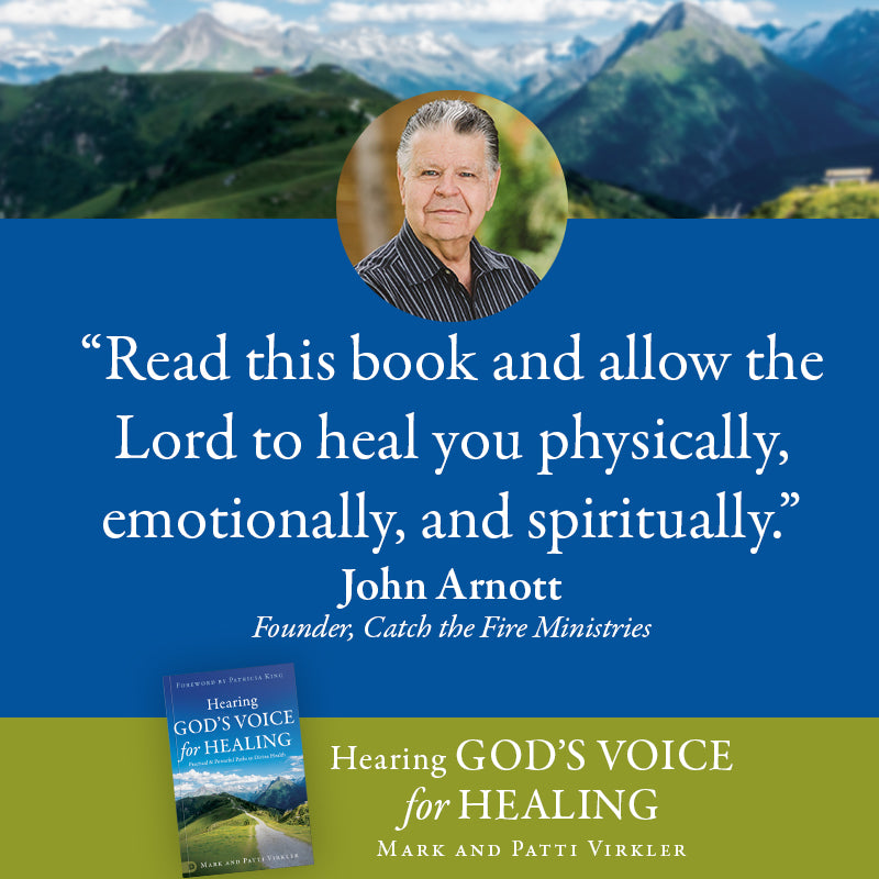 Hearing God's Voice for Healing: Practical and Powerful Paths to Divine Health Paperback – March 4, 2025