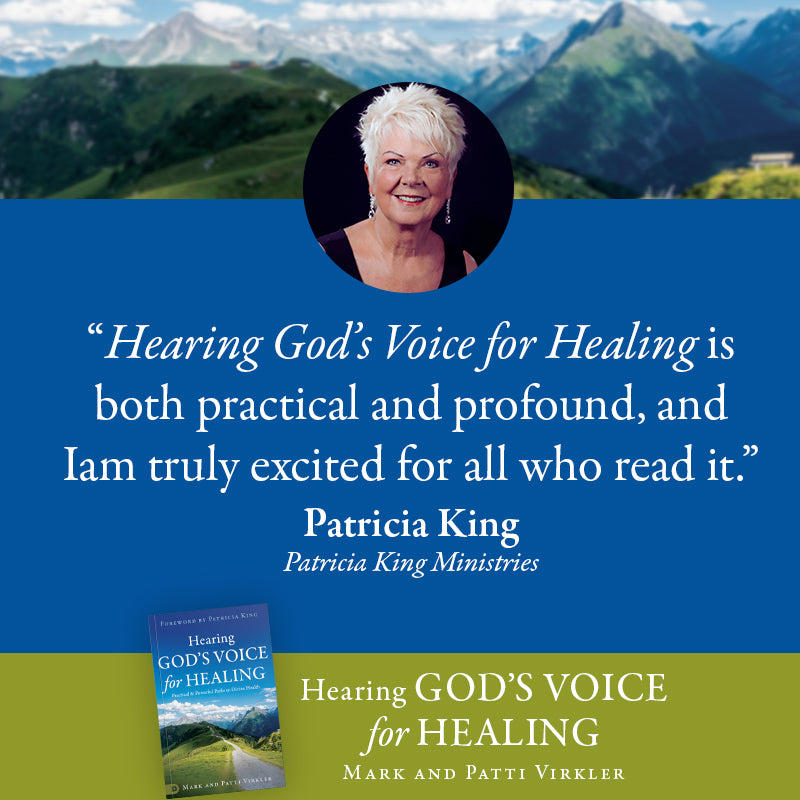 Hearing God's Voice for Healing: Practical and Powerful Paths to Divine Health Paperback – March 4, 2025