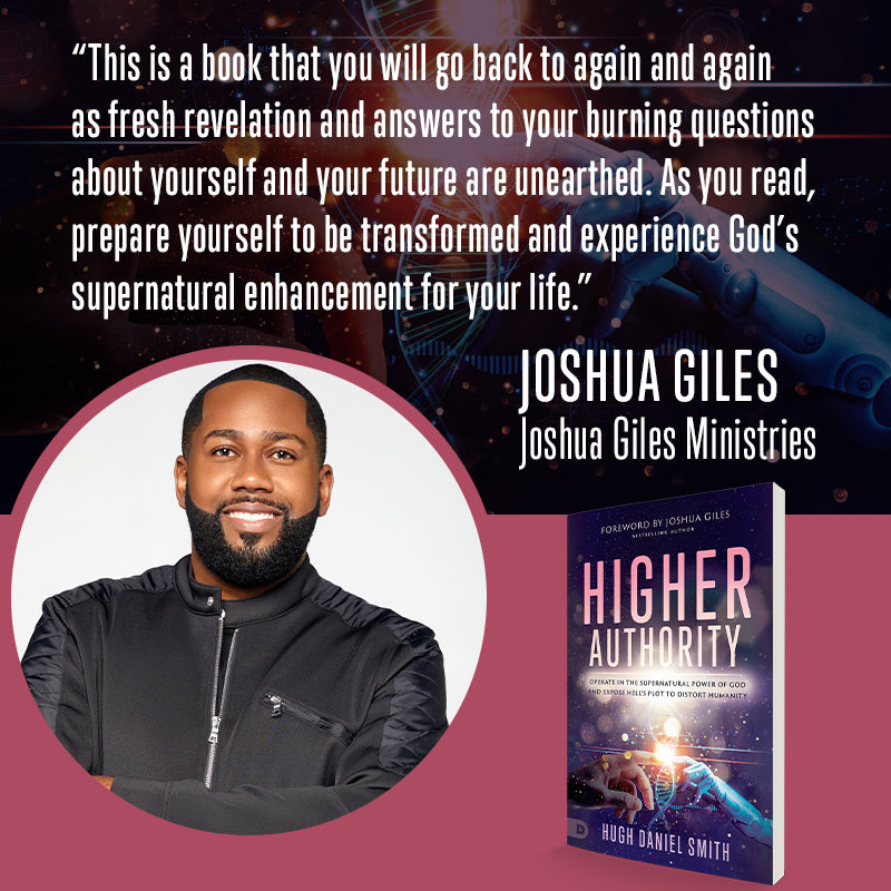 Higher Authority: Operate in the Supernatural Power of God and Expose Hell's Plot to Distort Humanity Paperback – July 2, 2024