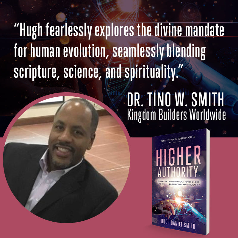 Higher Authority: Operate in the Supernatural Power of God and Expose Hell's Plot to Distort Humanity Paperback – July 2, 2024