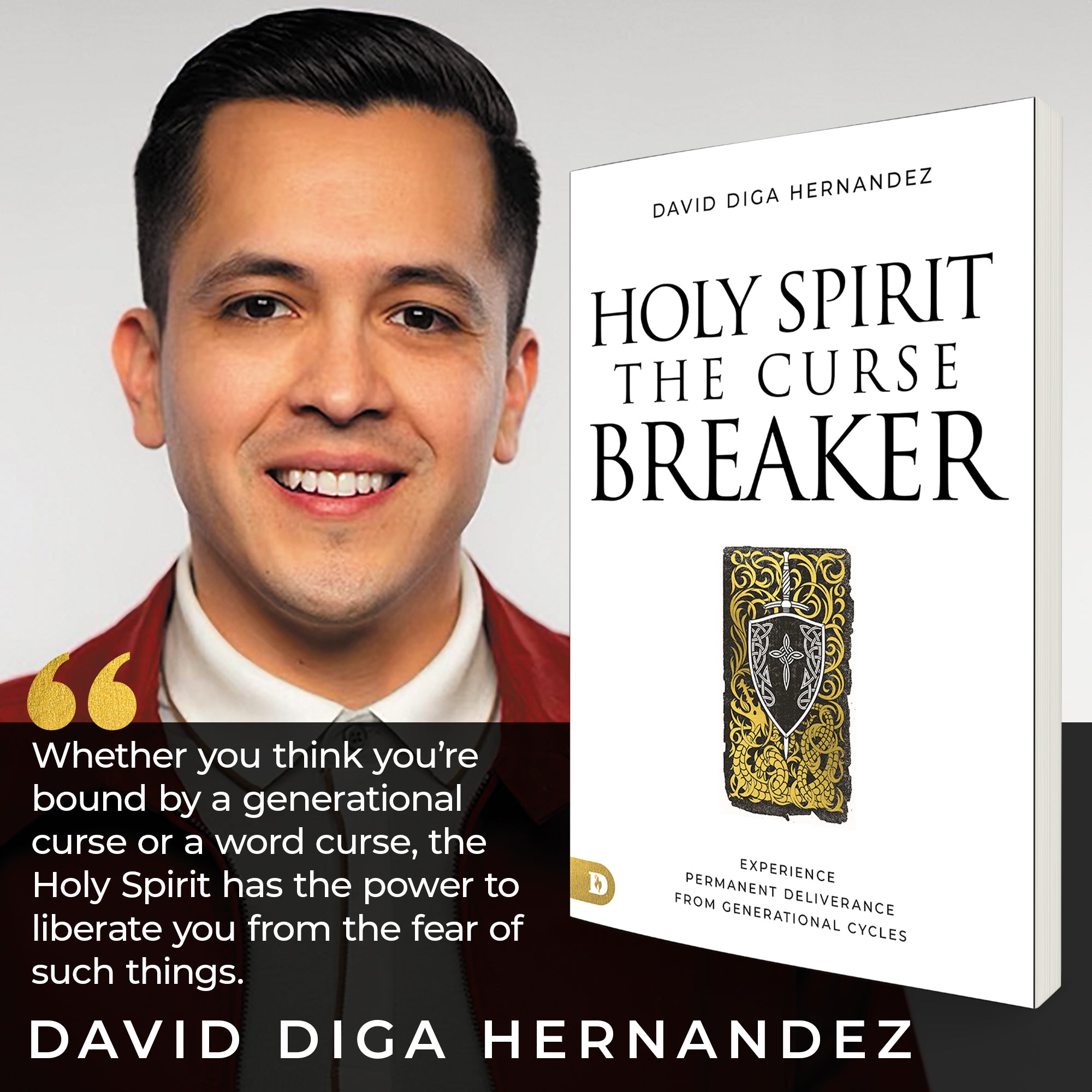 Holy Spirit: The Curse Breaker: Experience Permanent Deliverance from Generational Cycles Paperback – August 6, 2024