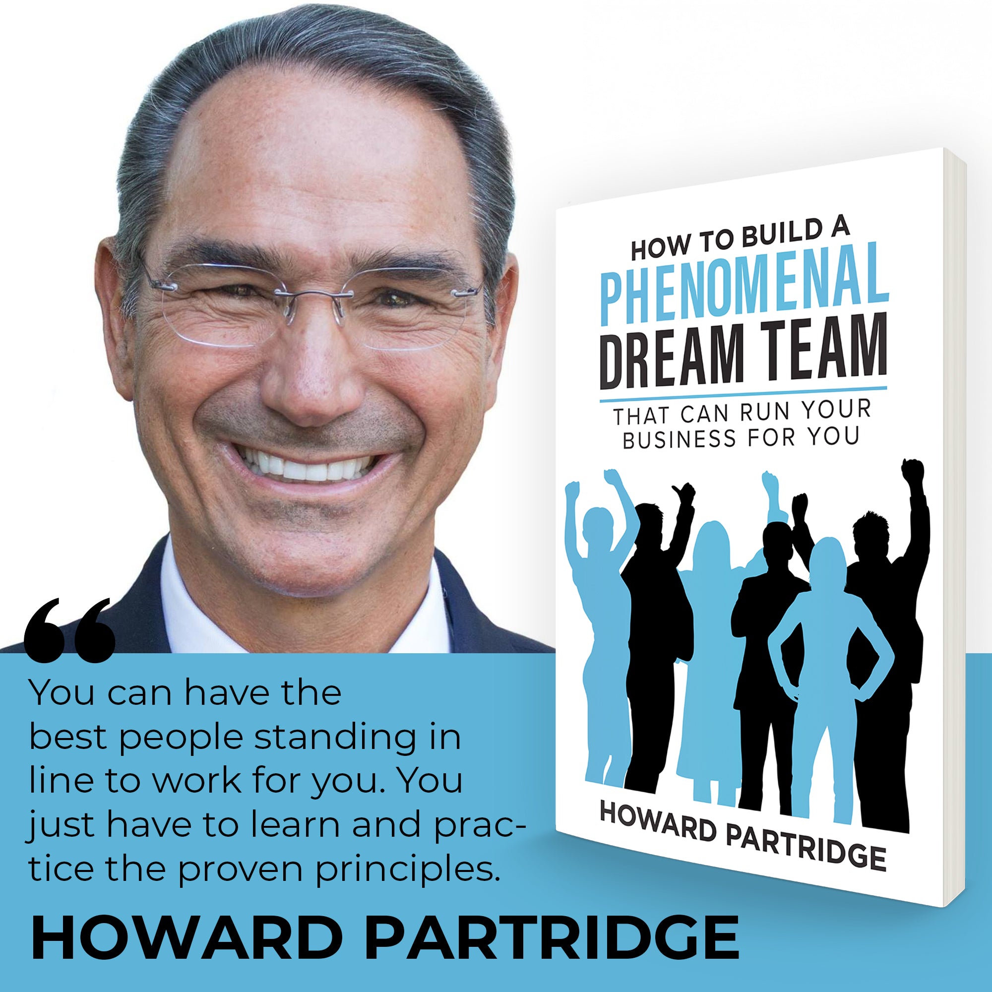 How to Build a Phenomenal Dream Team Paperback – December 2, 2024