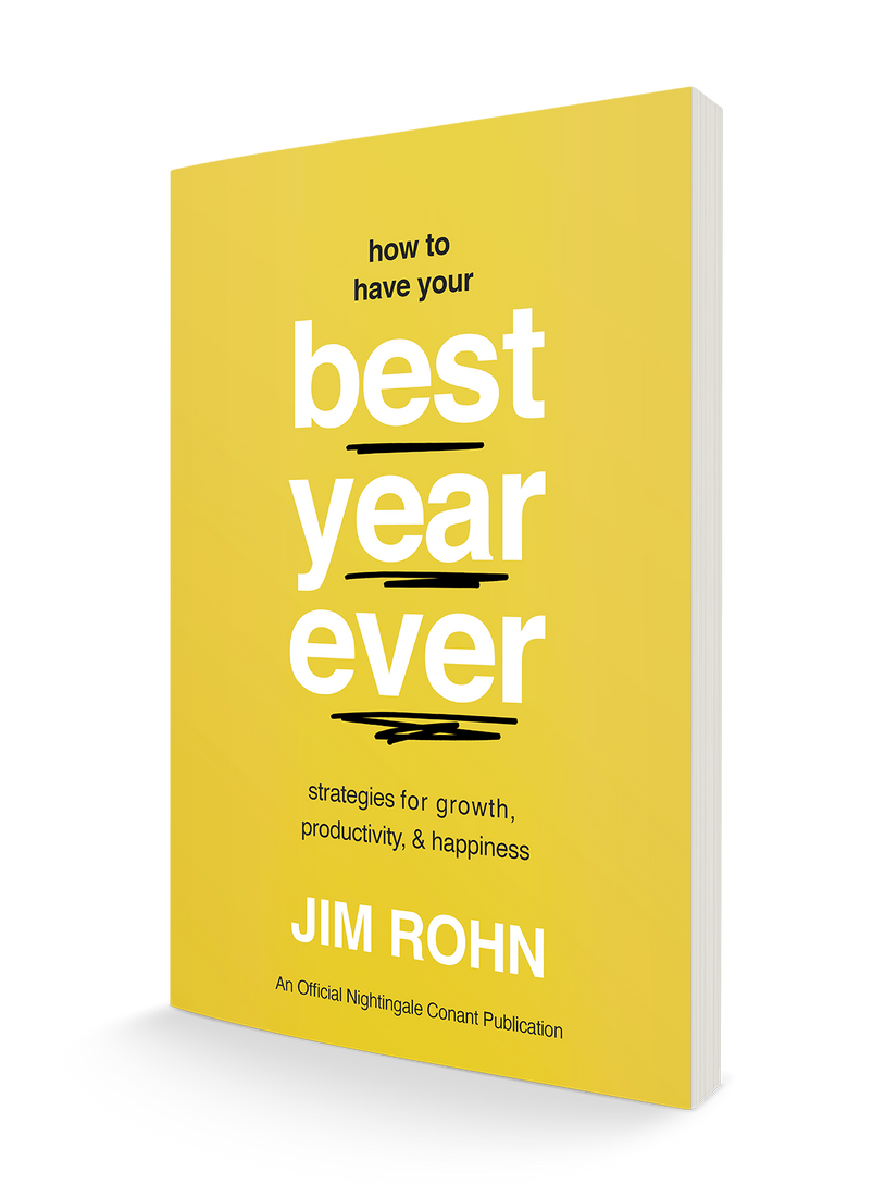 How to Have Your Best Year Ever: Strategies for Growth, Productivity, and Happiness: An Official Nightingale-Conant Publication (Take Control of Your Life) Paperback – January 7, 2025