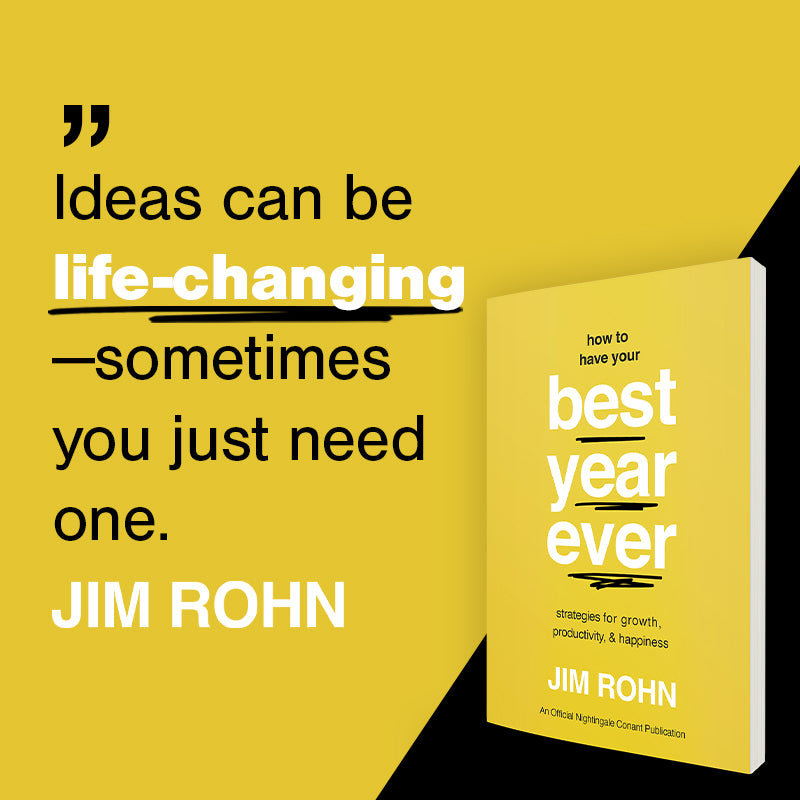 How to Have Your Best Year Ever: Strategies for Growth, Productivity, and Happiness: An Official Nightingale-Conant Publication (Take Control of Your Life) Paperback – January 7, 2025