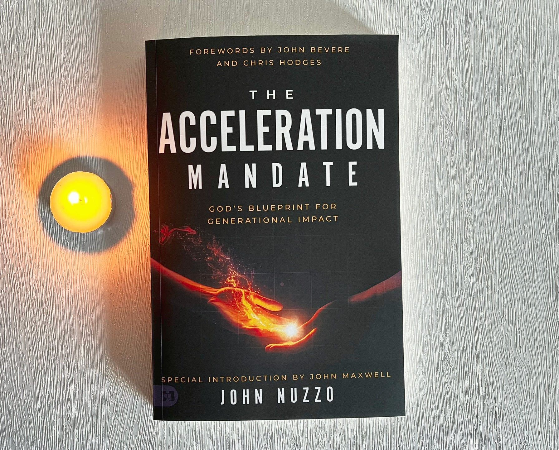 The Acceleration Mandate: God's Blueprint for Generational Impact Hardcover – January 6, 2026
