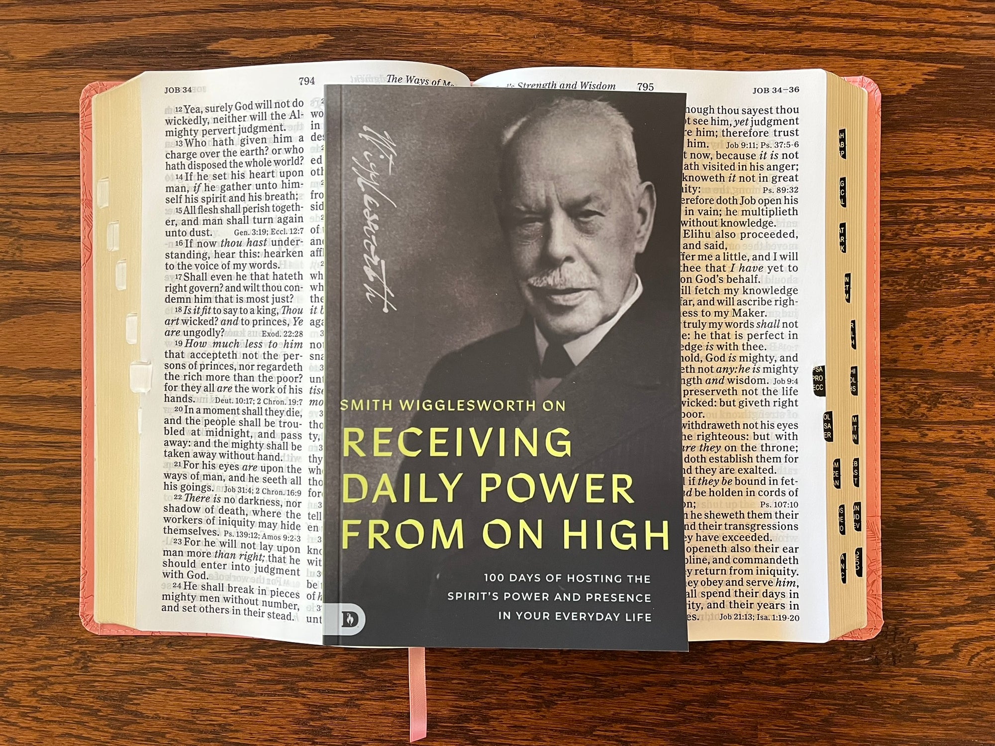 Smith Wigglesworth on Receiving Daily Power from on High: 100 Days of Hosting the Spirit's Power and Presence in Your Everyday Life Paperback – February 3, 2026