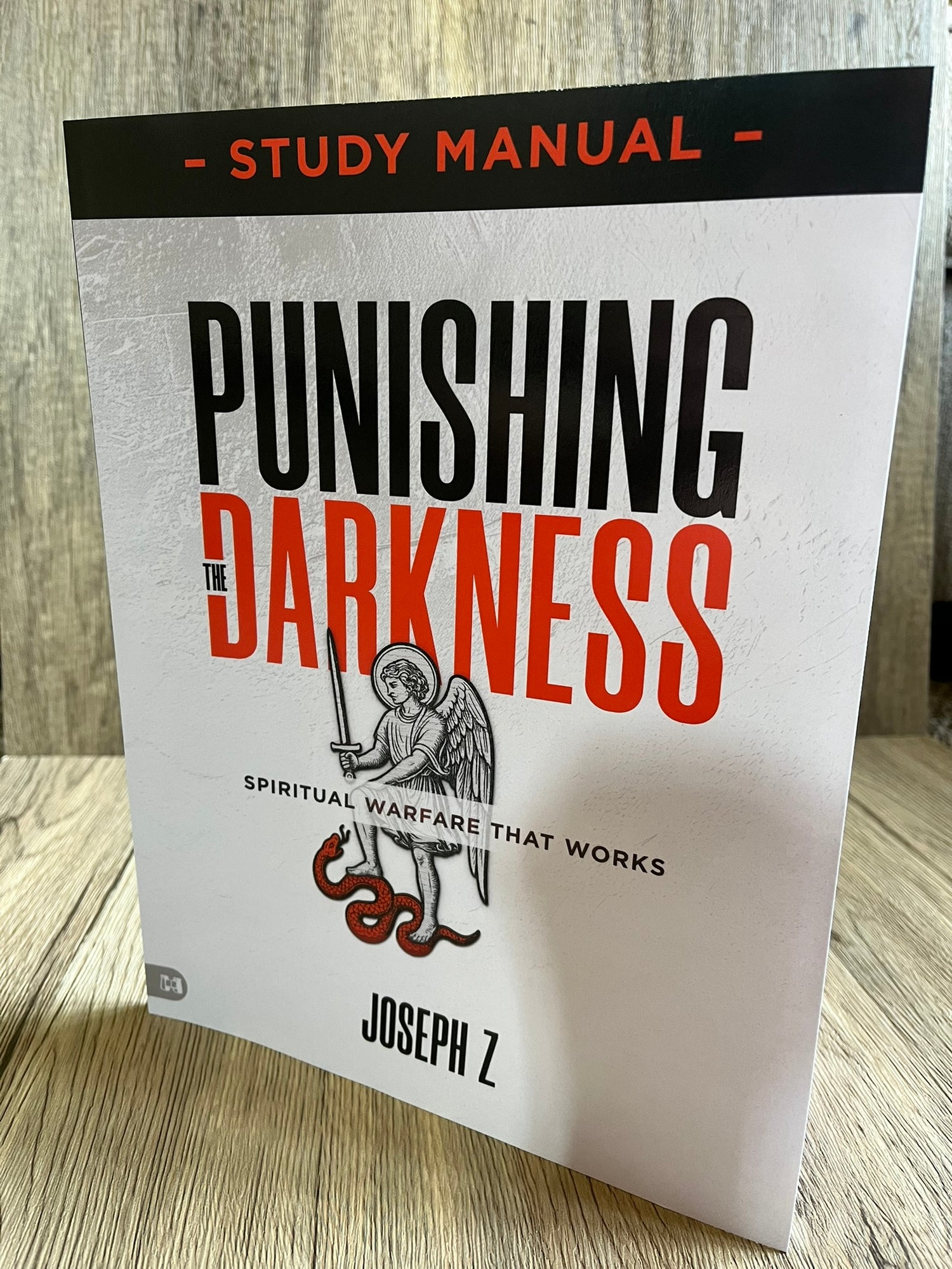Punishing the Darkness Study Manual Paperback – February 3, 2026