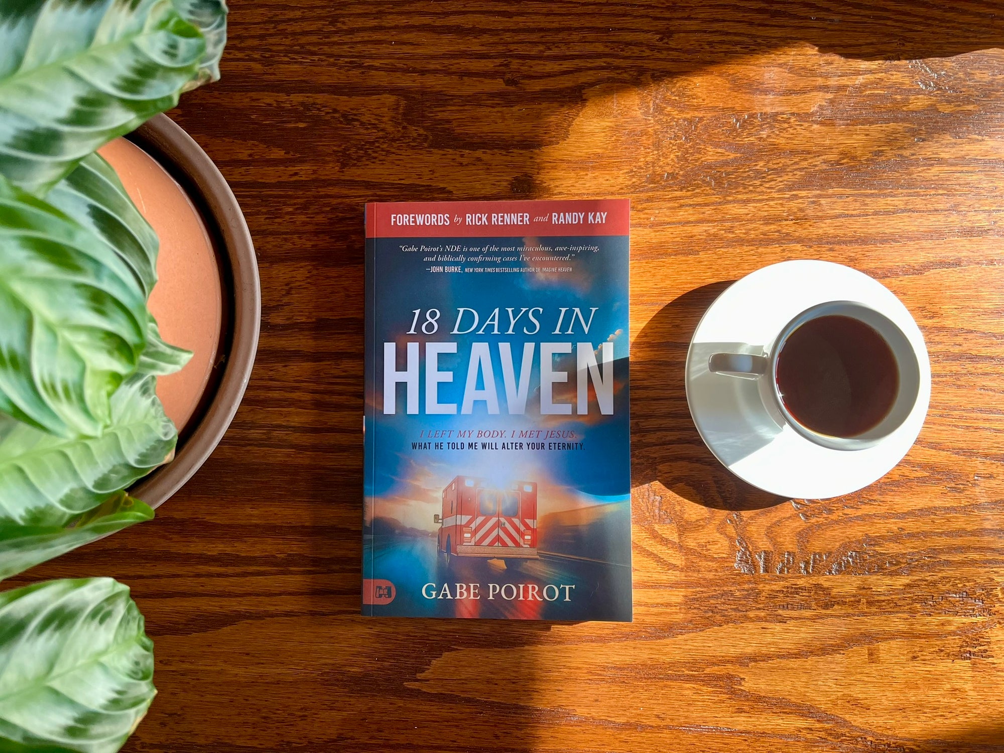 18 Days in Heaven: I Left My Body. I Met Jesus. What He Told Me Will Wreck You – April 7, 2026