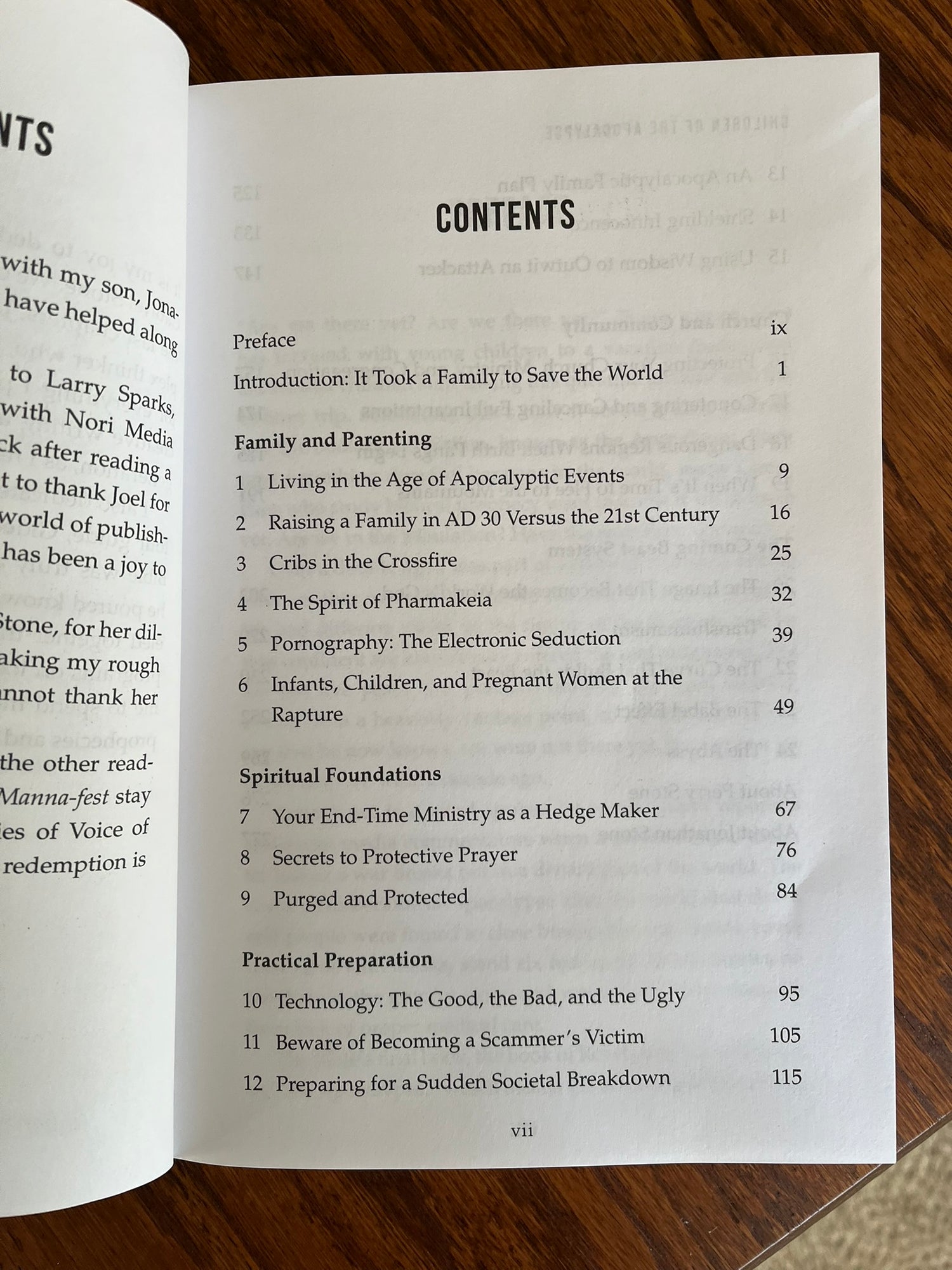 Children of the Apocalypse – April 7, 2026