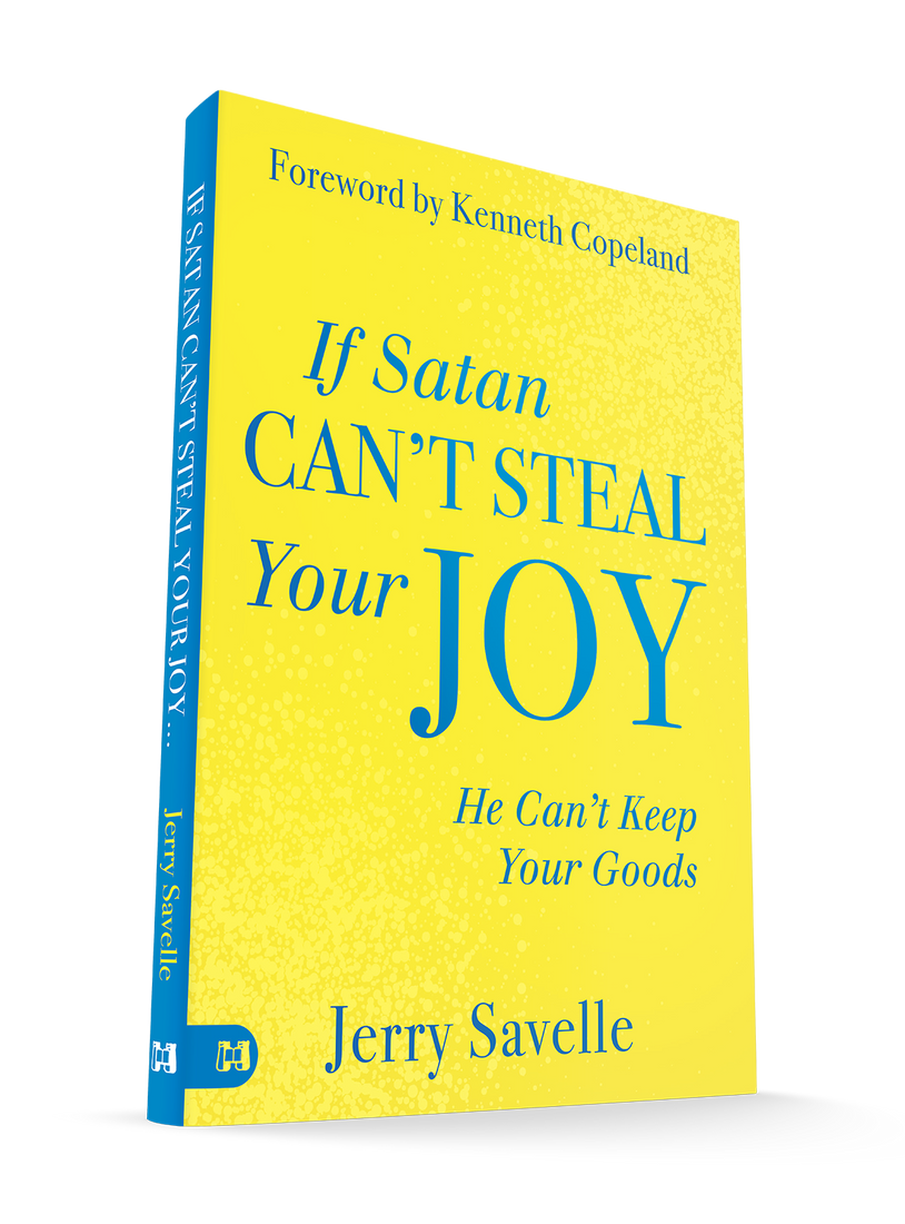 If Satan Can't Steal Your Joy...: He Can't Keep Your Goods Paperback – April 1, 2025