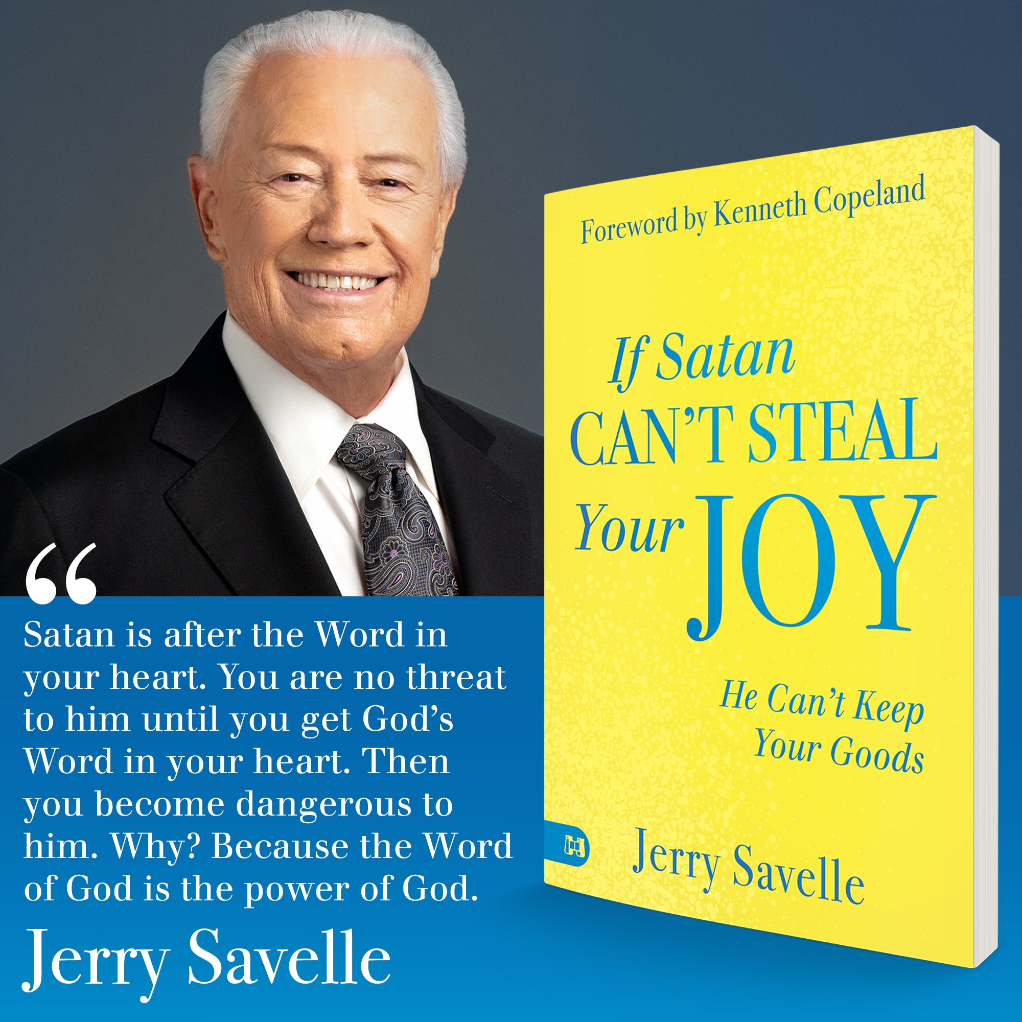 If Satan Can't Steal Your Joy...: He Can't Keep Your Goods Paperback – April 1, 2025