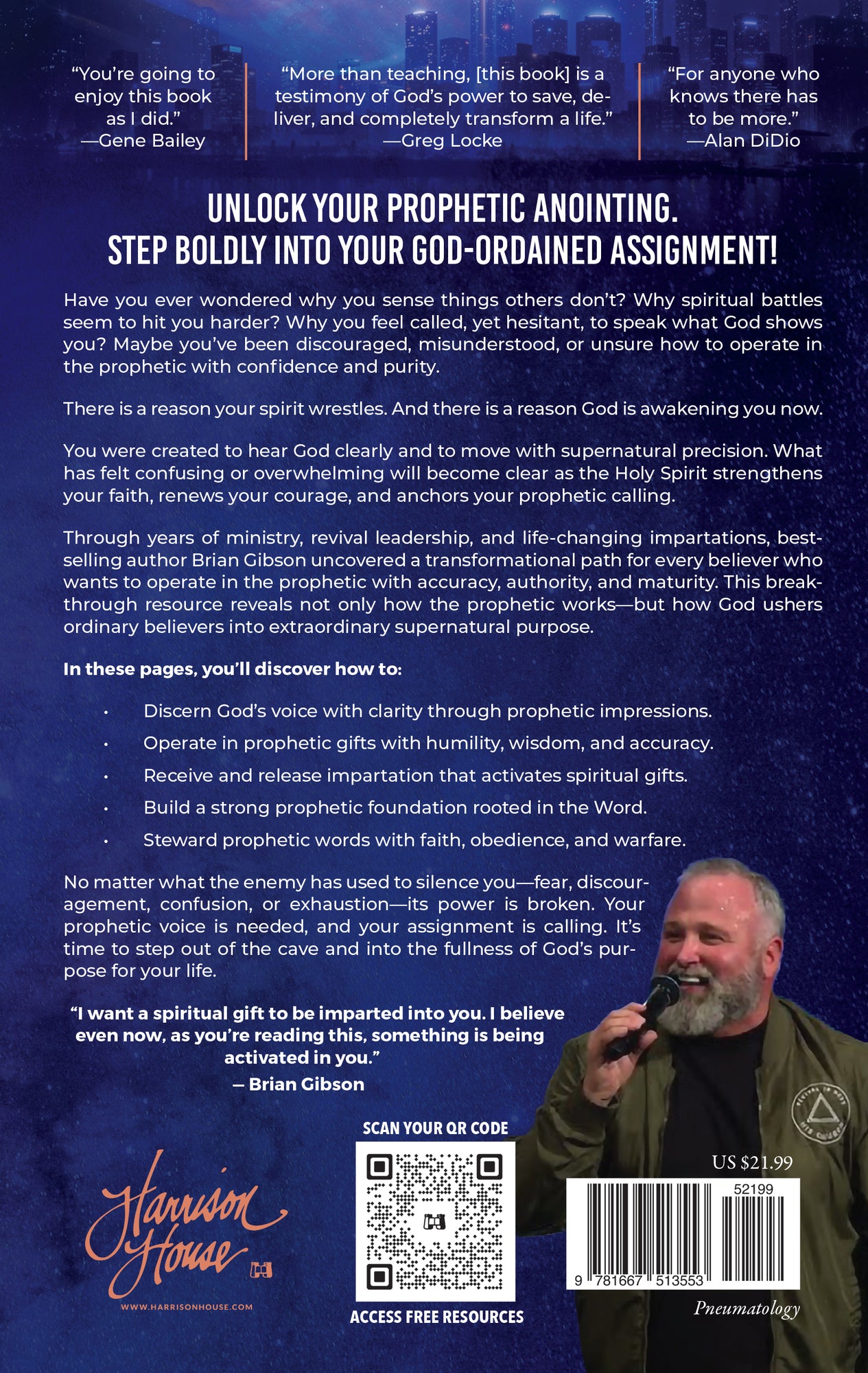 Ignited by the Spirit: A Journey into the Prophetic, the Power of the Holy Spirit, and Your Divine Calling  - July 2026