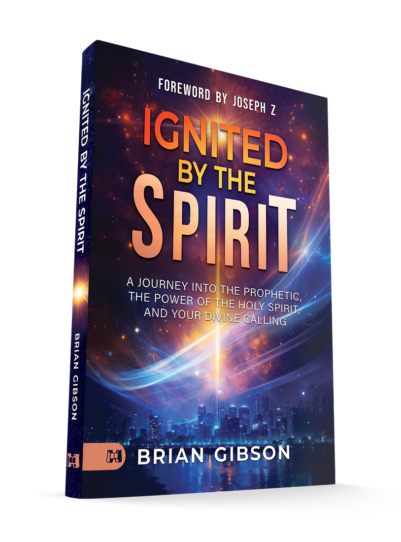 Ignited by the Spirit: A Journey into the Prophetic, the Power of the Holy Spirit, and Your Divine Calling  - July 2026