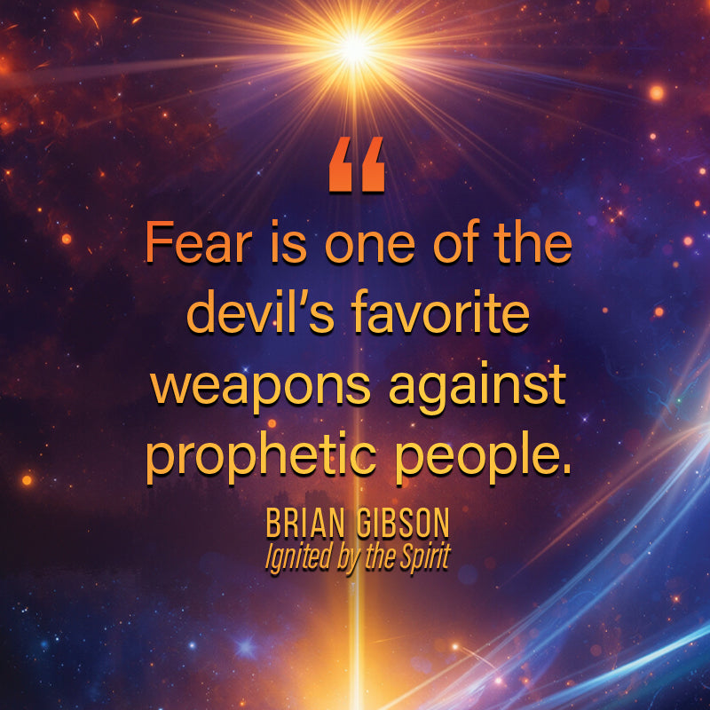 Ignited by the Spirit: A Journey into the Prophetic, the Power of the Holy Spirit, and Your Divine Calling  - July 2026