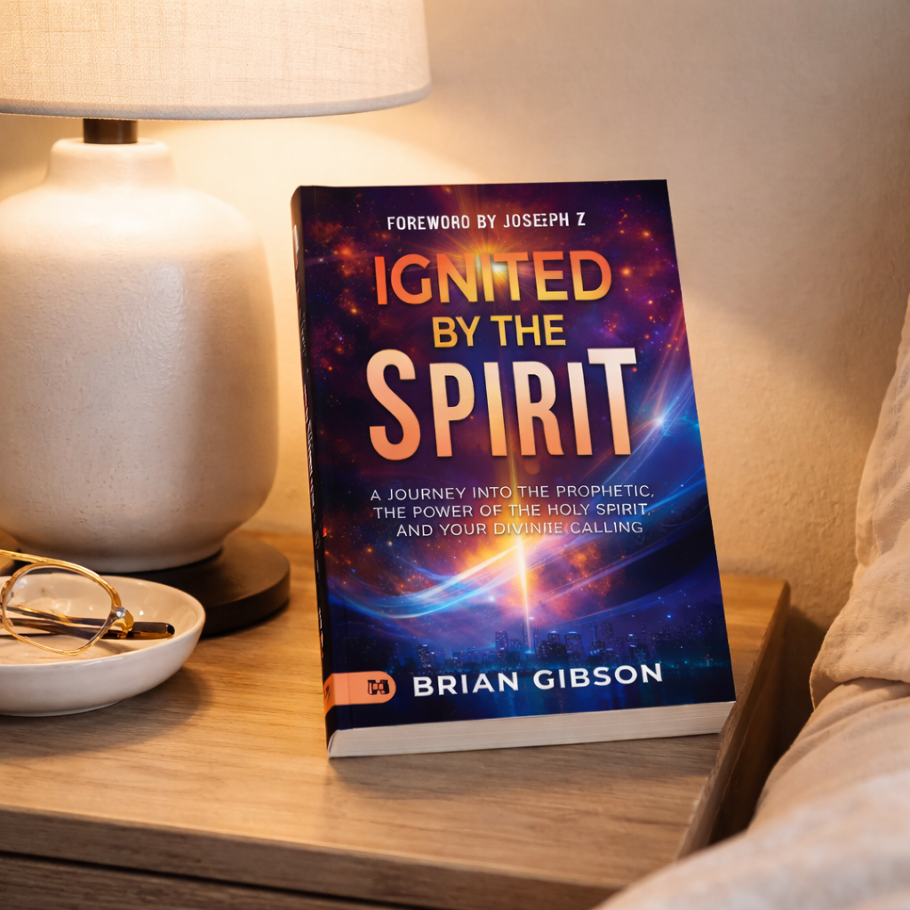Ignited by the Spirit: A Journey into the Prophetic, the Power of the Holy Spirit, and Your Divine Calling  - July 2026