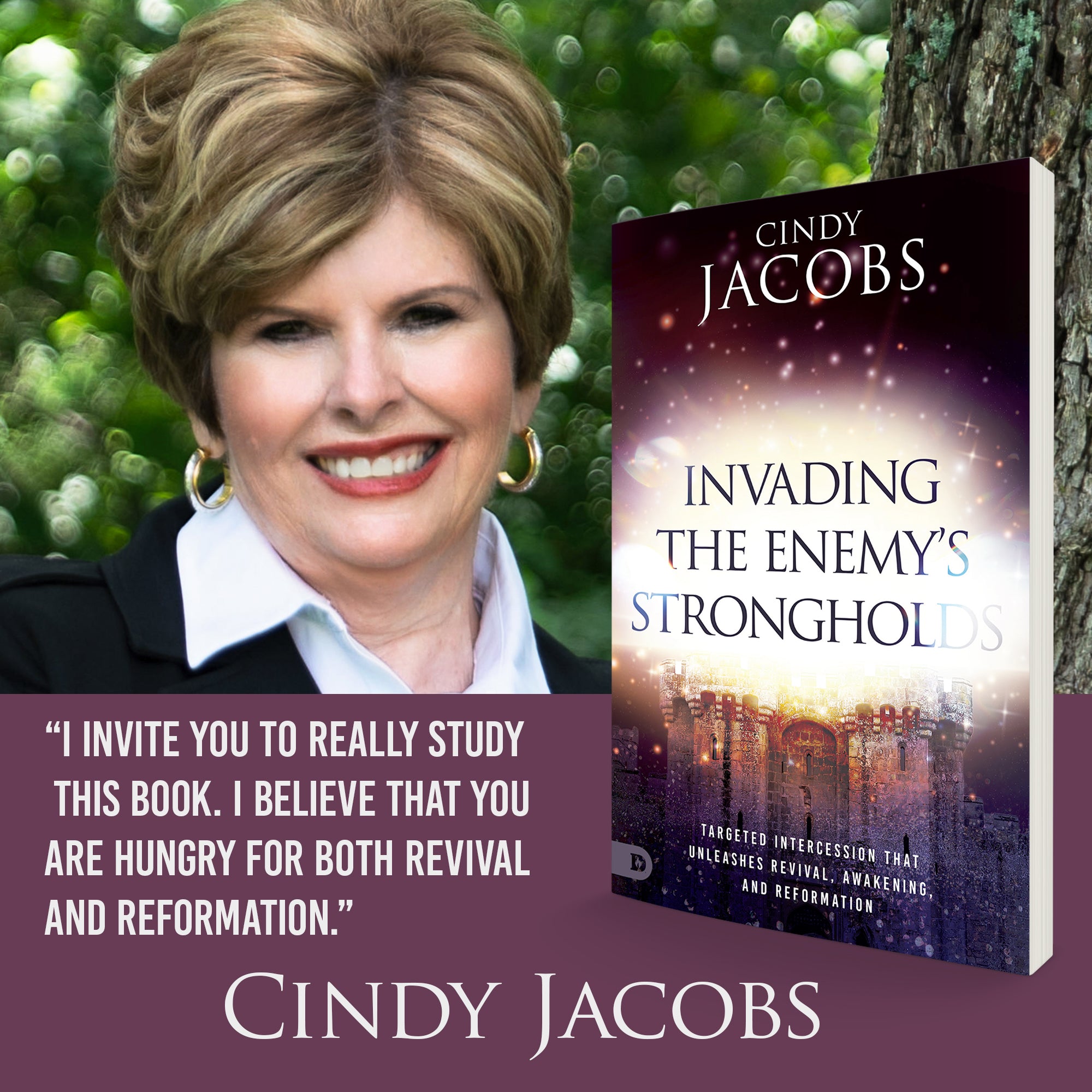 Invading the Enemy's Strongholds: Targeted Intercession that Unleashes Revival, Awakening, and Reformation Paperback – December 5, 2023