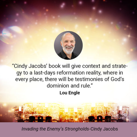 Invading the Enemy's Strongholds: Targeted Intercession that Unleashes Revival, Awakening, and Reformation Paperback – December 5, 2023