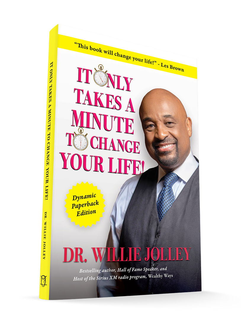 It Only Takes a Minute to Change Your Life: How to Make Every Moment Count – December 9, 2025