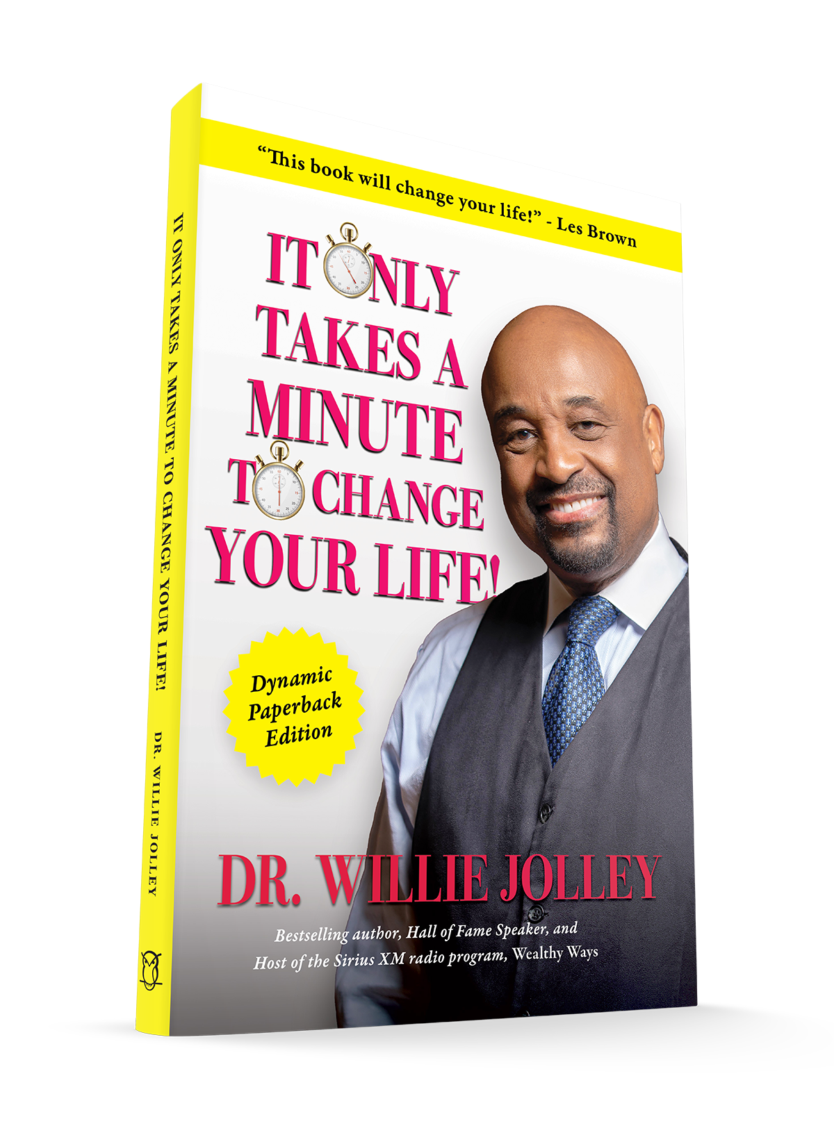 It Only Takes a Minute to Change Your Life: How to Make Every Moment Count – December 9, 2025