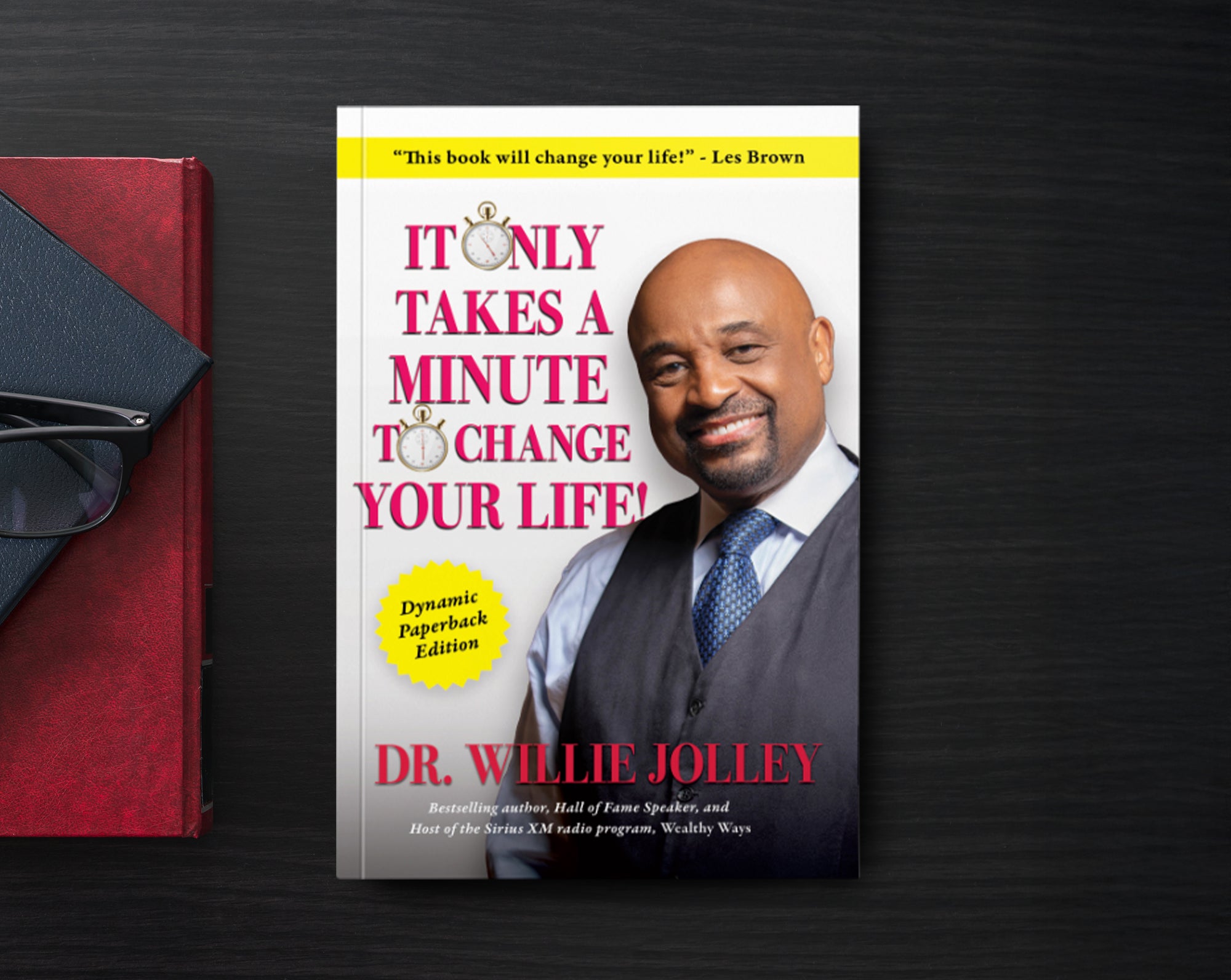 It Only Takes a Minute to Change Your Life: How to Make Every Moment Count – December 9, 2025