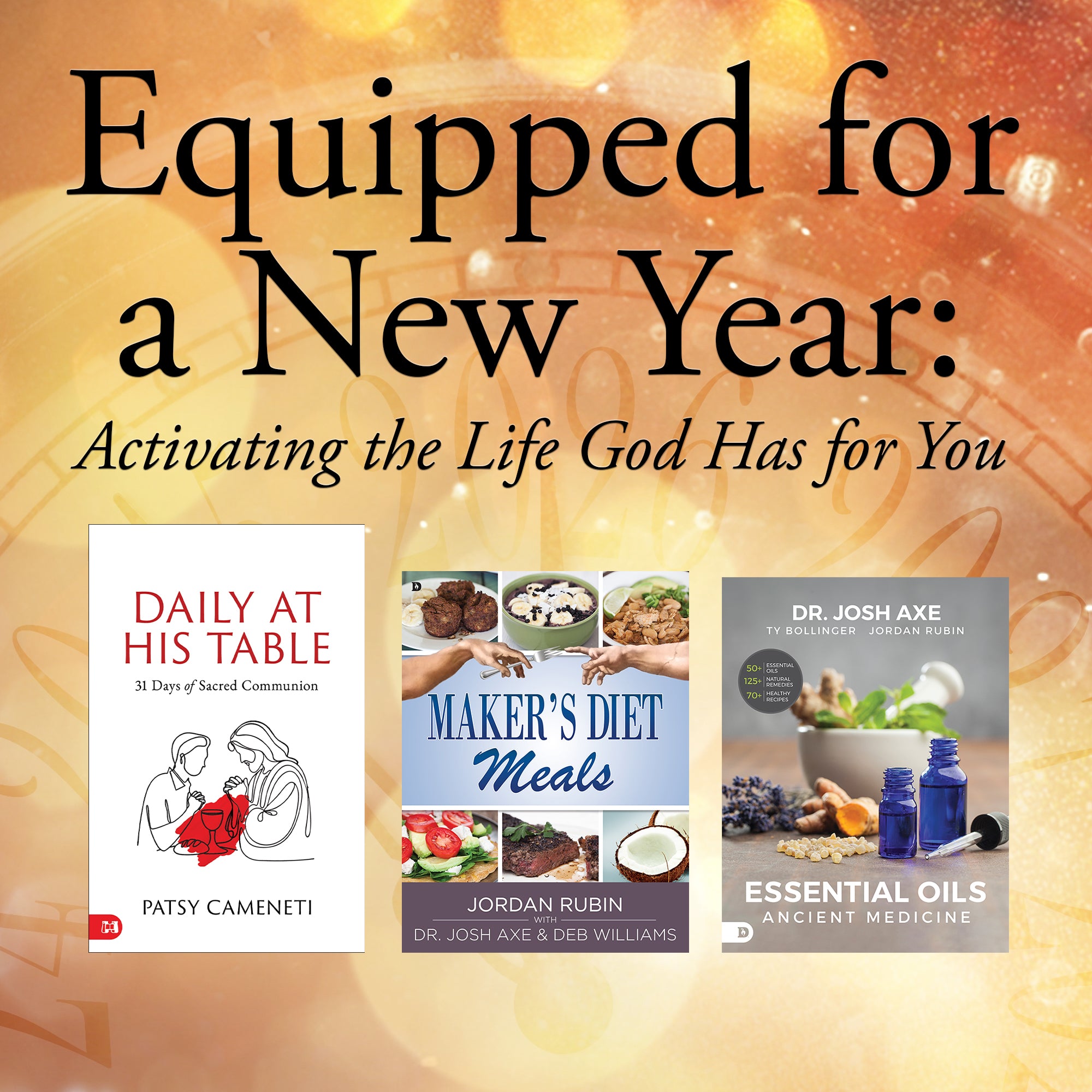 Equipped for a New Year: Activating the Life God Has for You