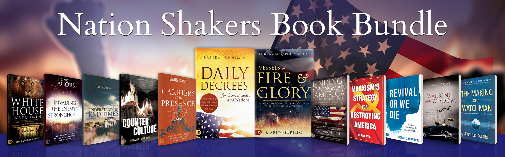 Nation Shakers Book Bundle