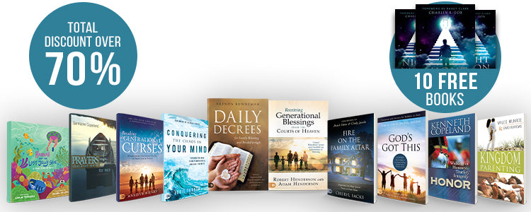 Father's Fearless Faith: Interceding For Your Family With Purpose Book Bundle