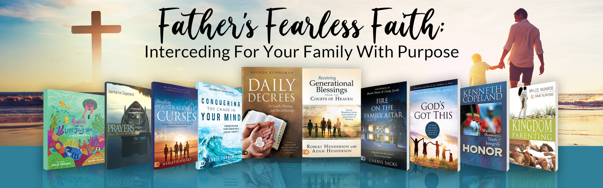 Father's Fearless Faith: Interceding For Your Family With Purpose Book Bundle