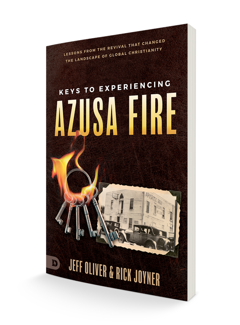 Keys to Experiencing Azusa Fire:  Lessons from the Revival that Changed the Landscape of Global Christianity (Paperback) - April 2, 2024