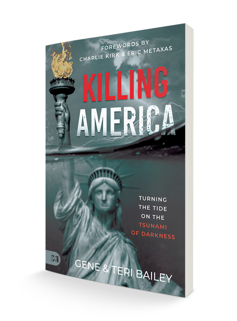 Killing America:  Turning the Tide on the Tsunami of Darkness (Paperback) - March 5, 2024