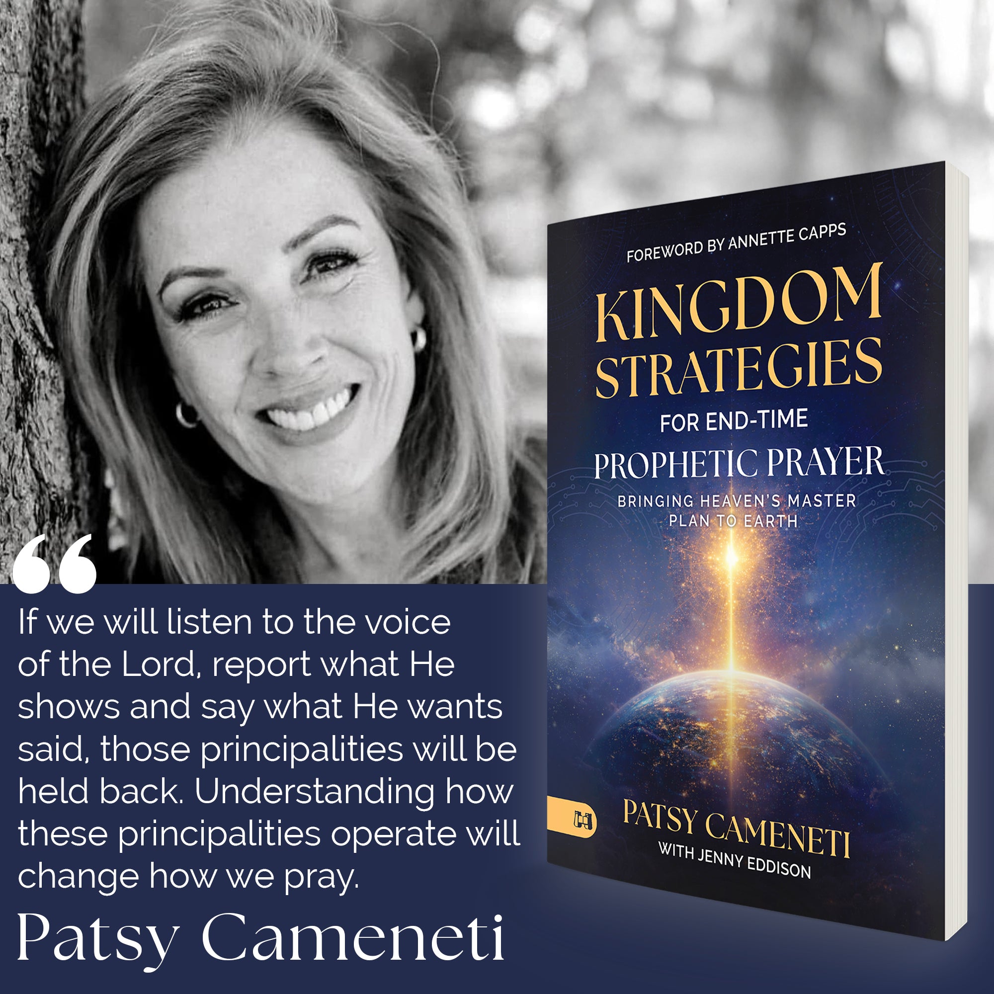 Kingdom Strategies for End - Time Prophetic Prayer - September 2026