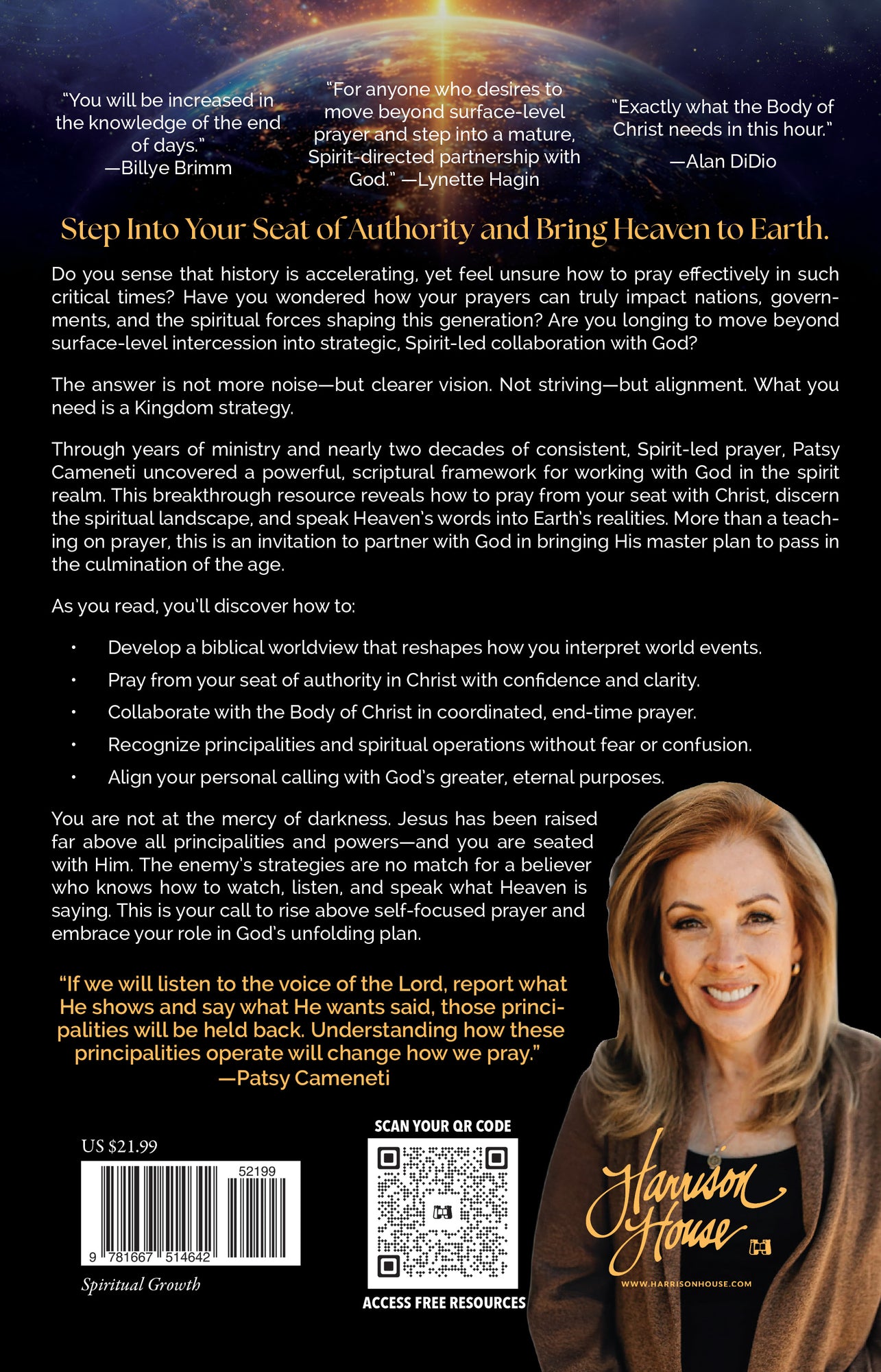 Kingdom Strategies for End - Time Prophetic Prayer - September 2026