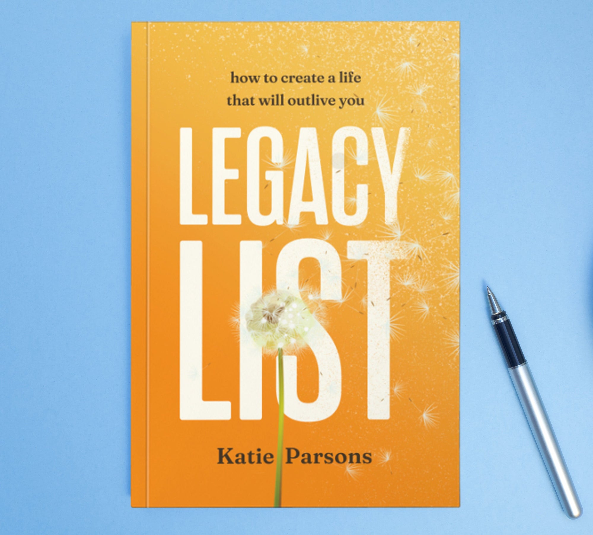 Legacy List: How to Create a Life That Will Outlive You – April 21, 2026