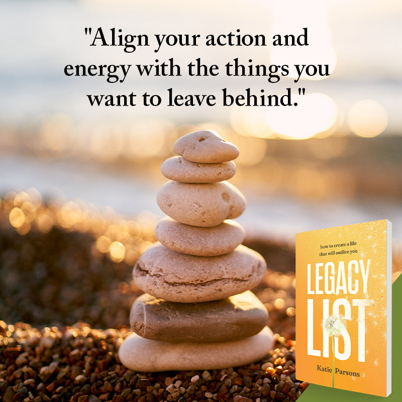 Legacy List: How to Create a Life That Will Outlive You – April 21, 2026