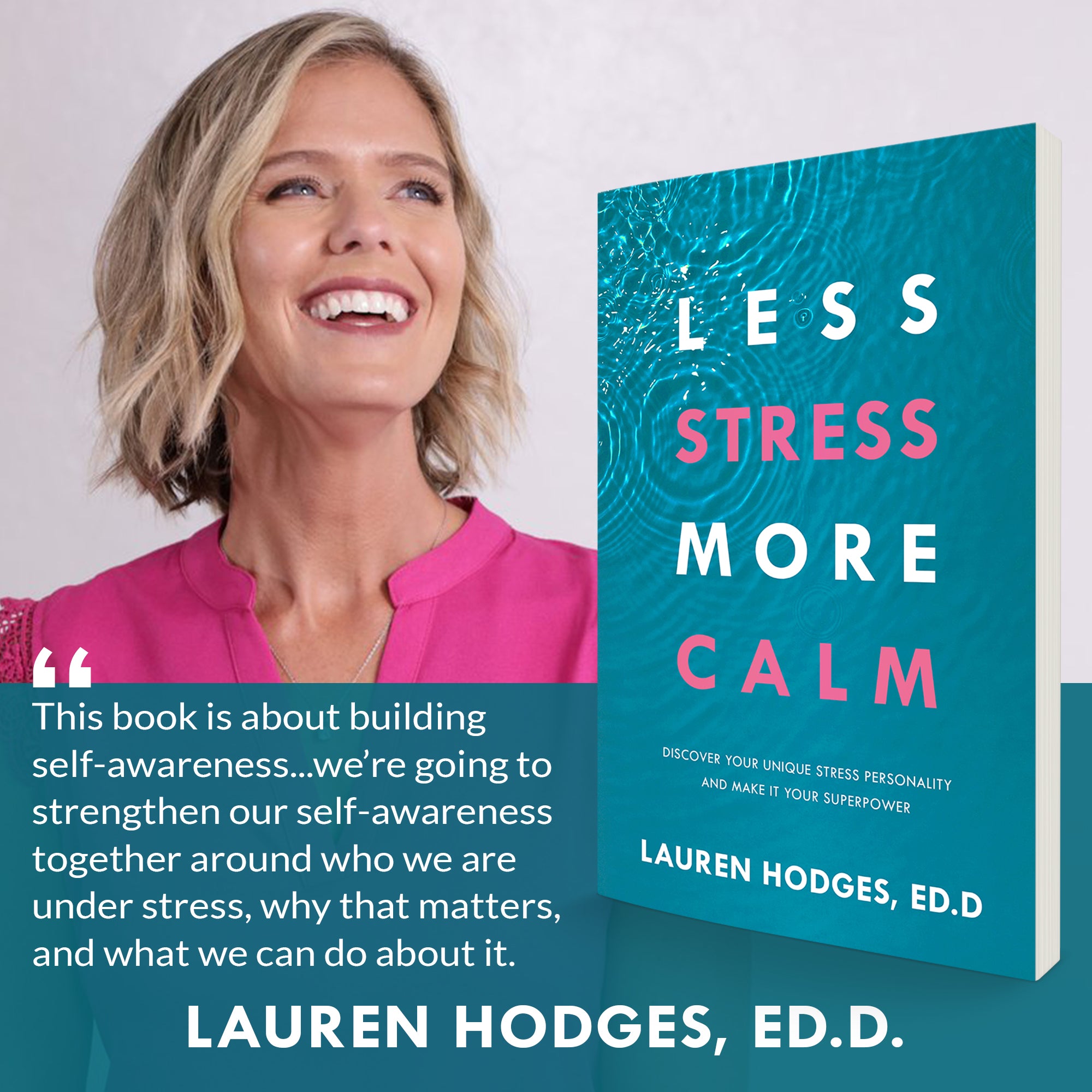 Less Stress, More Calm: Discover Your Unique Stress Personality and Make It Your Superpower Paperback – April 2, 2024