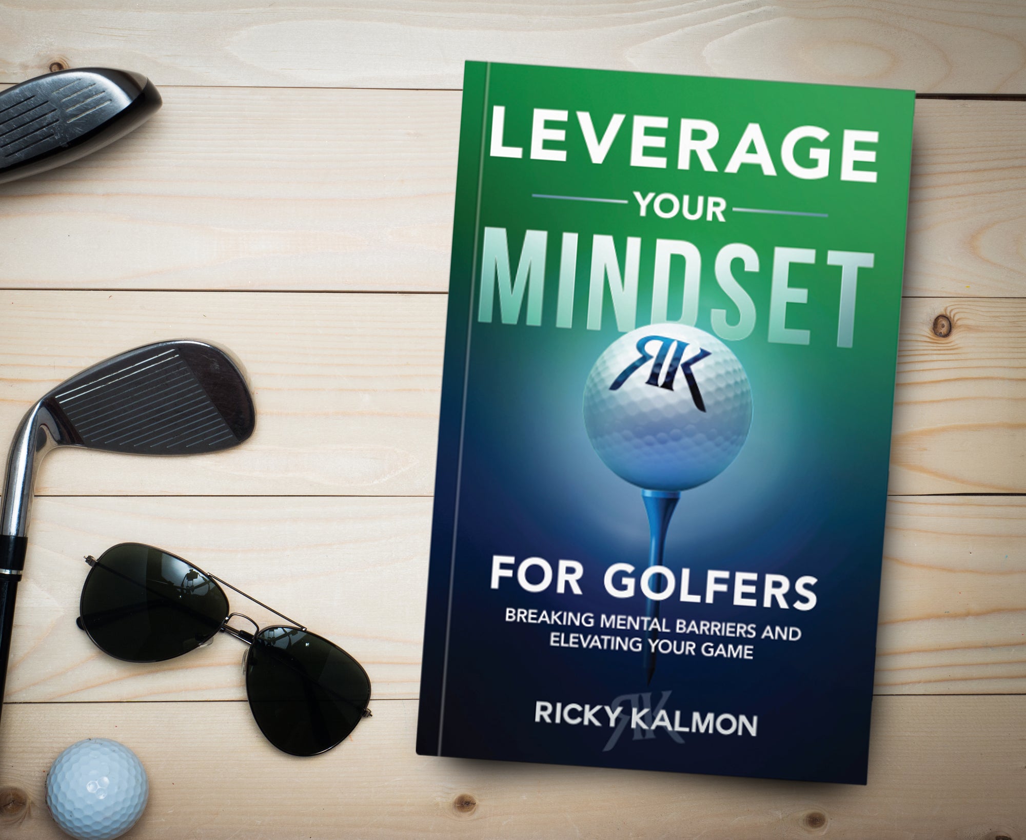 Leverage Your Mindset for Golfers: Breaking Mental Barriers and Elevating Your Game Paperback – April 8, 2025