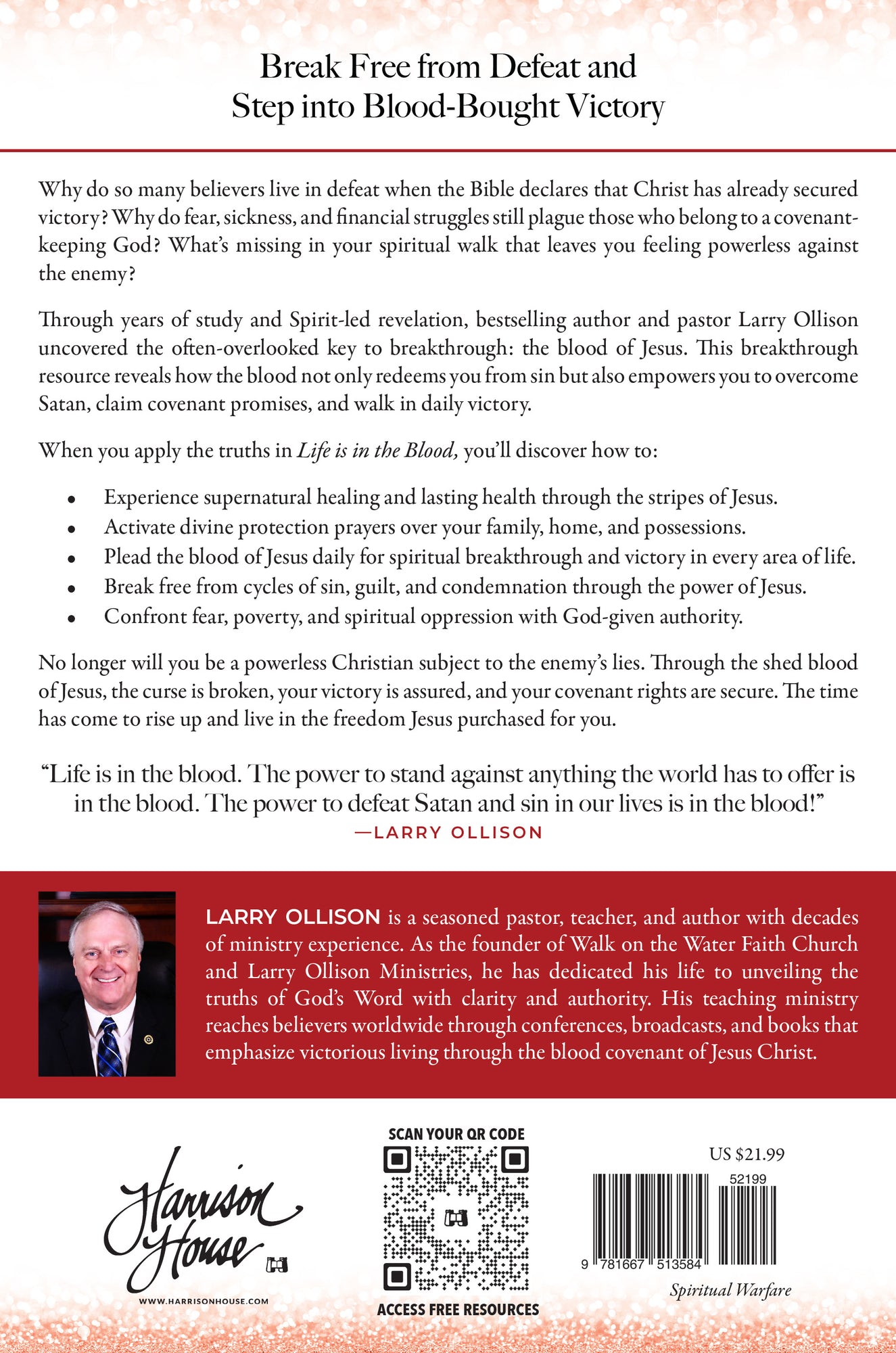 Life is in the Blood Revised and Updated - April 2026