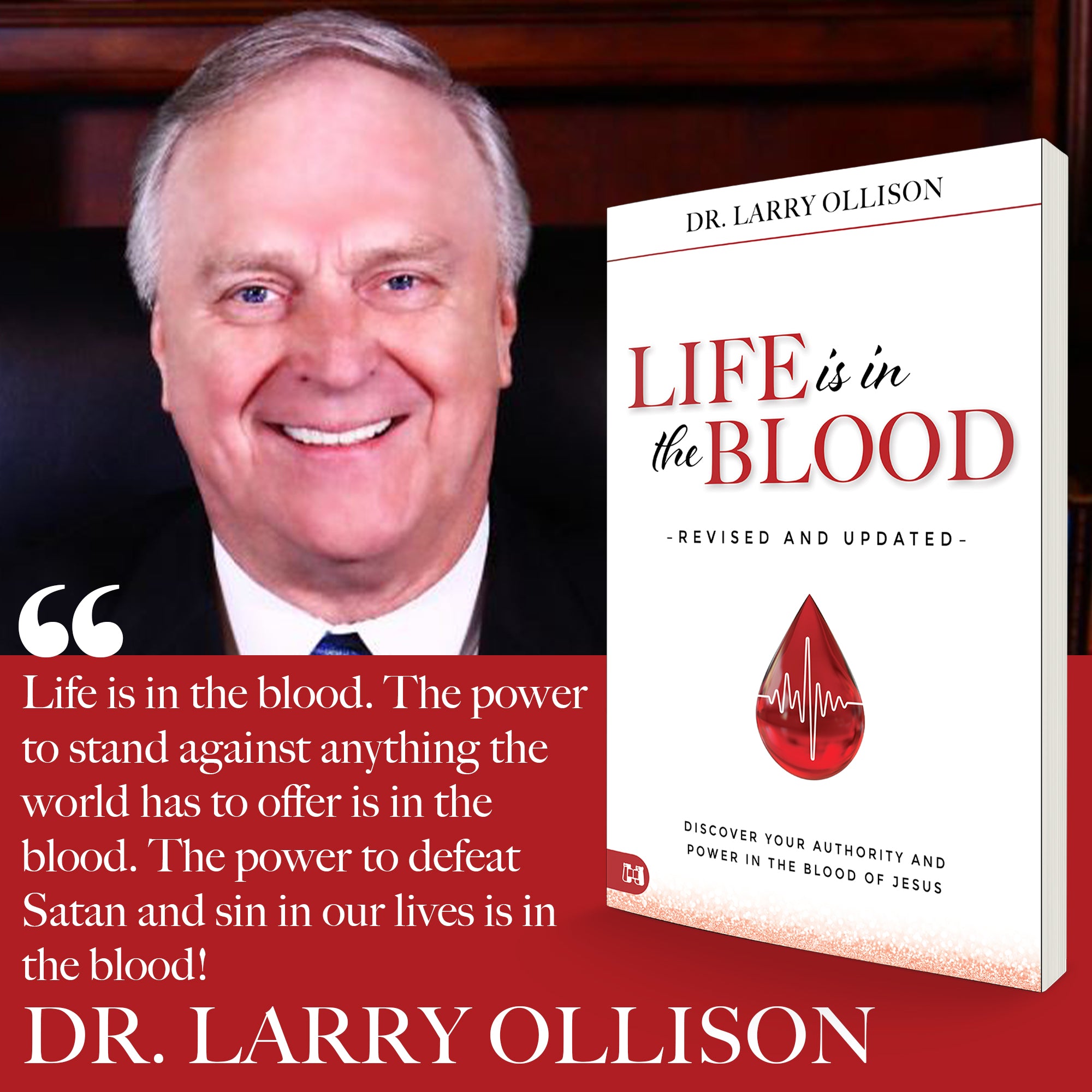 Life is in the Blood Revised and Updated - April 2026