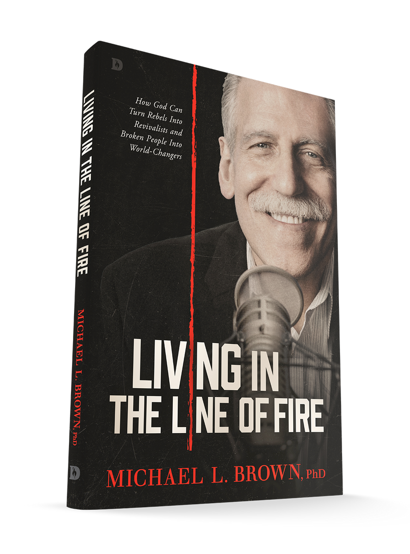 Living in the Line of Fire: How God Can Turn Rebels Into Revivalists and Broken People Into World-Changers Paperback – March 4, 2025