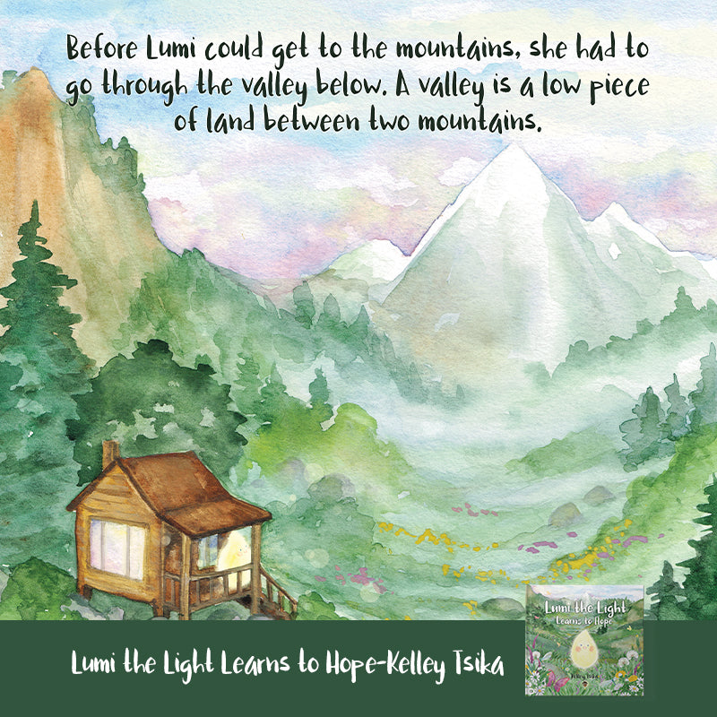 Lumi the Light Learns to Hope Hardcover – December 5, 2023