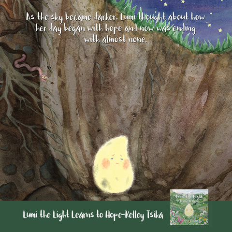 Lumi the Light Learns to Hope Hardcover – December 5, 2023